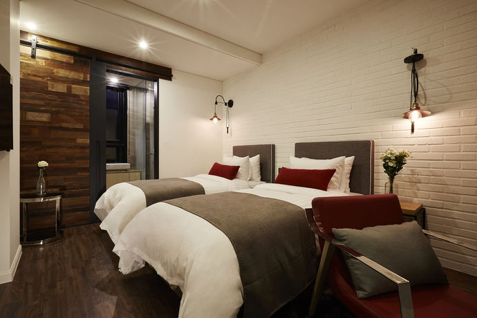 Imagen de la habitación del Hotel Urban Island. Foto 7