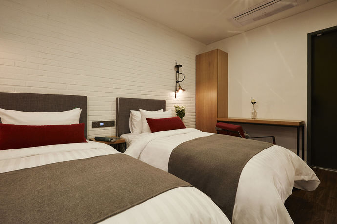 Imagen de la habitación del Hotel Urban Island. Foto 8