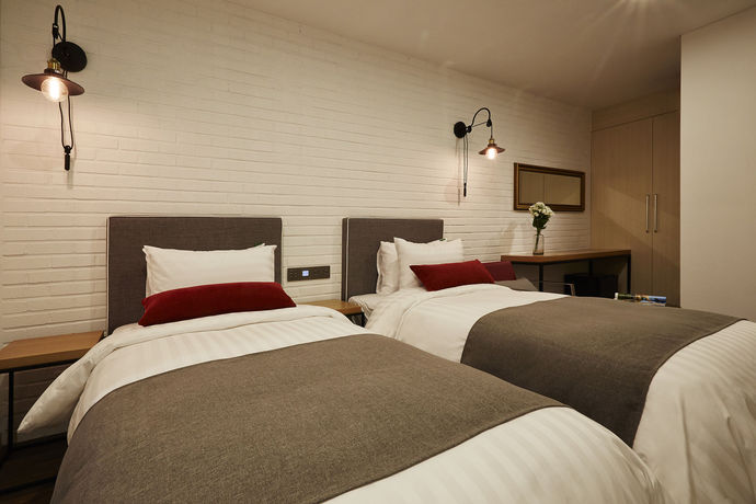 Imagen de la habitación del Hotel Urban Island. Foto 9