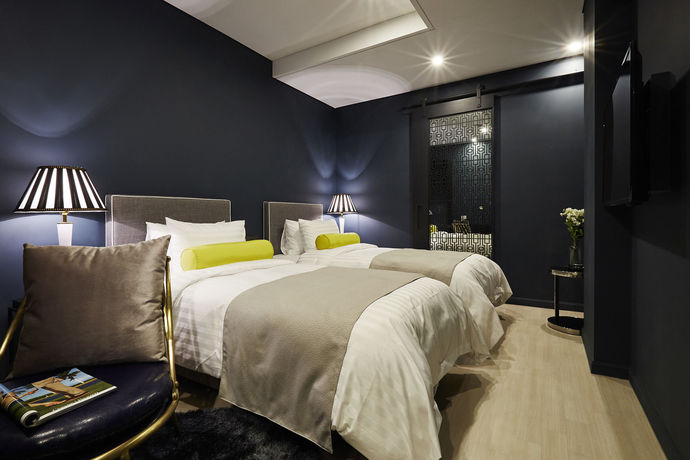 Imagen de los interiores del Hotel Urban Island. Foto 15