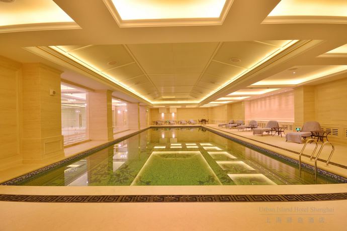 Imagen de la piscina del Hotel Urban Island Shanghai. Foto 21
