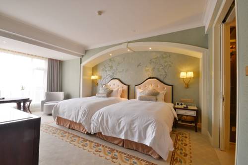 Imagen de la habitación del Hotel Urban Island Shanghai. Foto 13