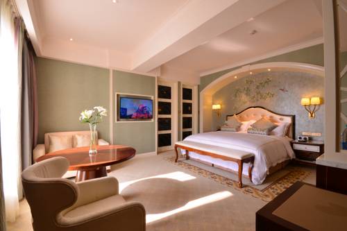 Imagen de la habitación del Hotel Urban Island Shanghai. Foto 14