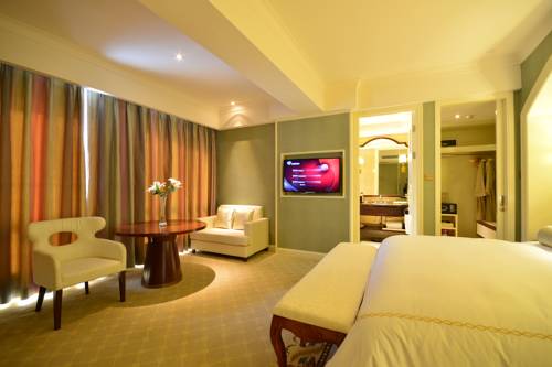 Imagen de la habitación del Hotel Urban Island Shanghai. Foto 15