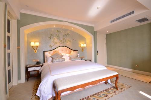 Imagen de la habitación del Hotel Urban Island Shanghai. Foto 17