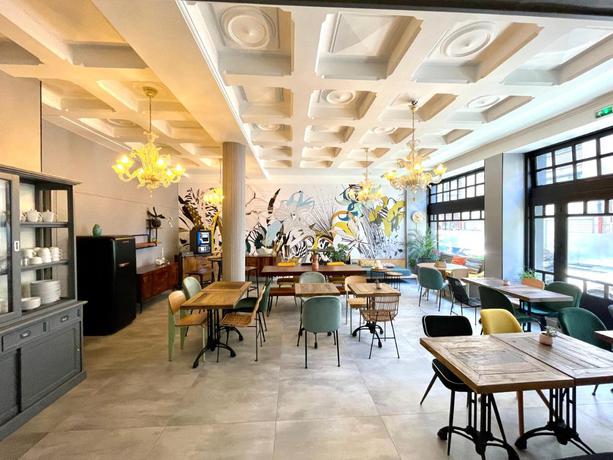 Imagen de los interiores del Hotel Urban Jungle. Orléans. Foto 11