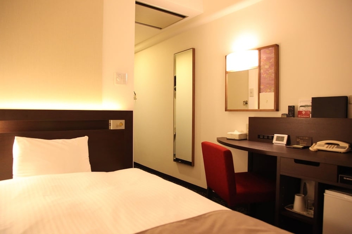 Imagen de la habitación del Hotel Urban Kyoto. Foto 10