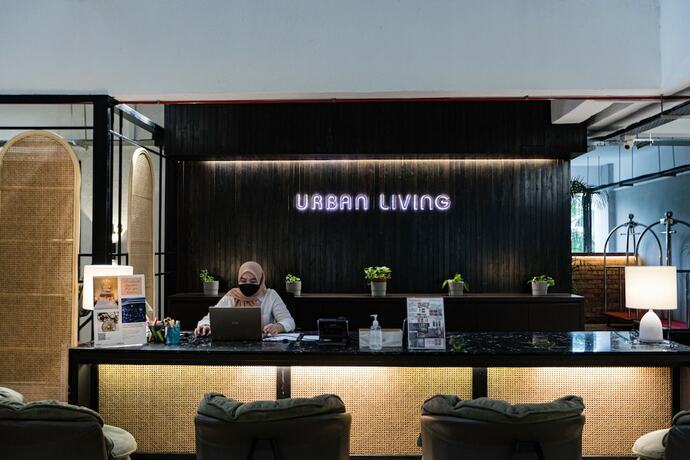 Imagen general del Hotel Urban Living Residence. Foto 1