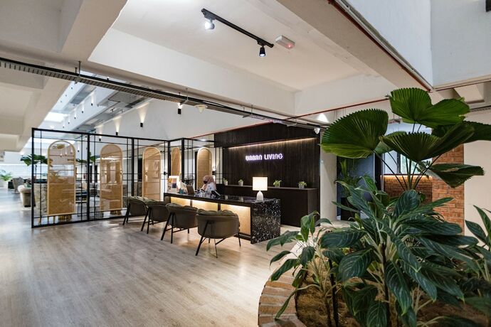 Imagen general del Hotel Urban Living Residence. Foto 16