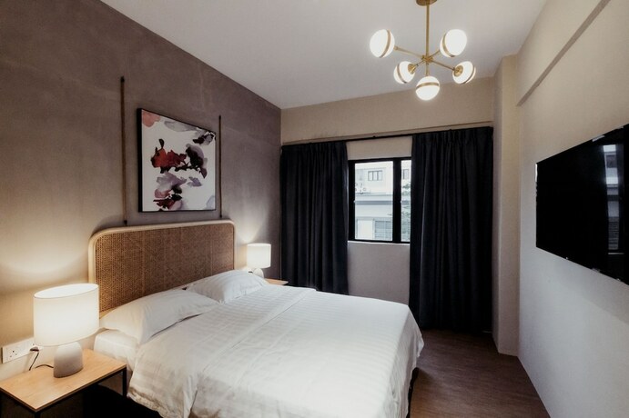 Imagen de la habitación del Hotel Urban Living Residence. Foto 17