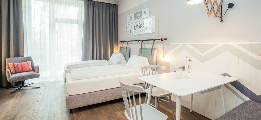 Imagen general del Hotel Urban Lodge - Apartments Vienna. Foto 4