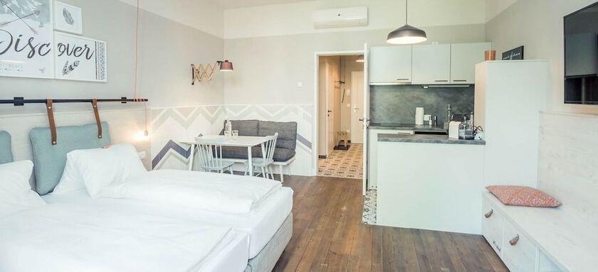 Imagen general del Hotel Urban Lodge - Apartments Vienna. Foto 9