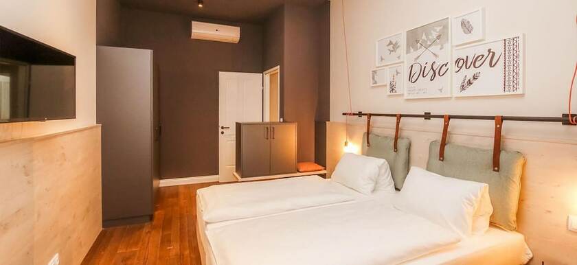 Imagen de la habitación del Hotel Urban Lodge - Apartments Vienna. Foto 15