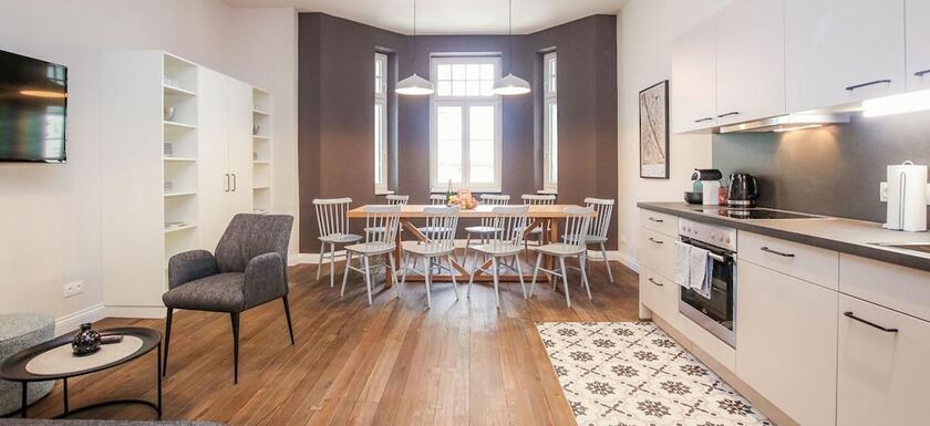 Imagen de la habitación del Hotel Urban Lodge - Apartments Vienna. Foto 17