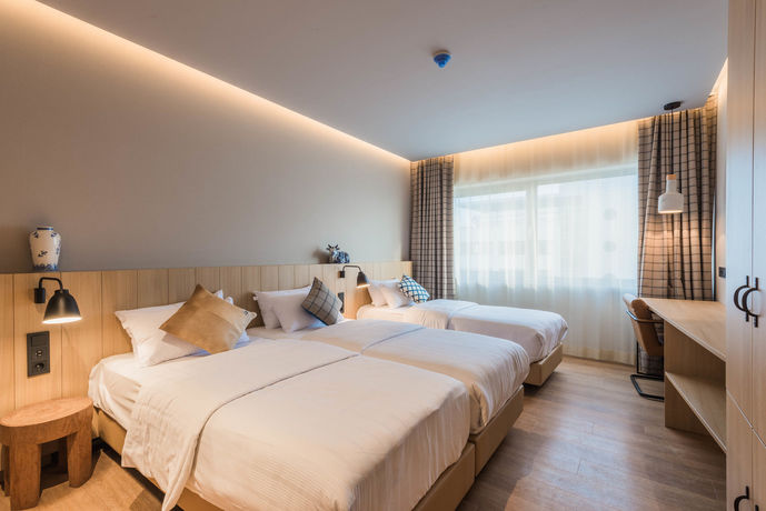 Imagen de la habitación del Hotel Urban Lodge. Foto 11