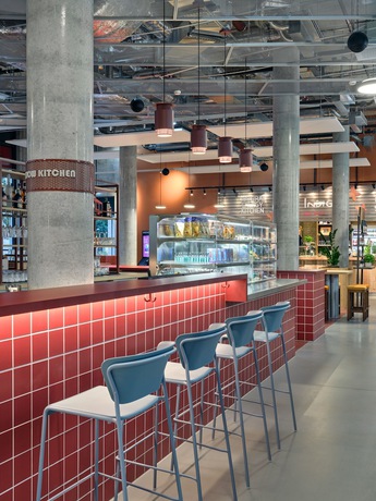 Imagen del bar/restaurante del Hotel Urban Loft Berlin. Foto 3