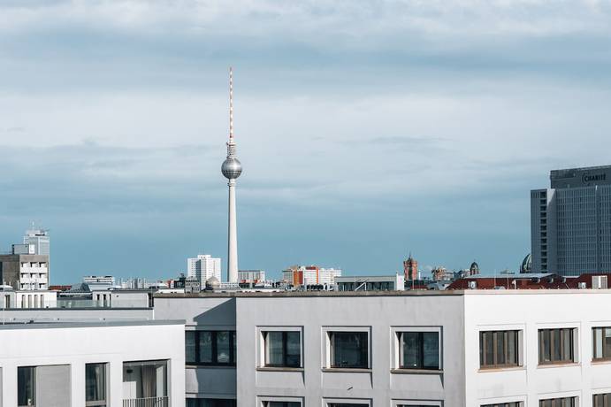 Imagen de los exteriores del Hotel Urban Loft Berlin. Foto 14