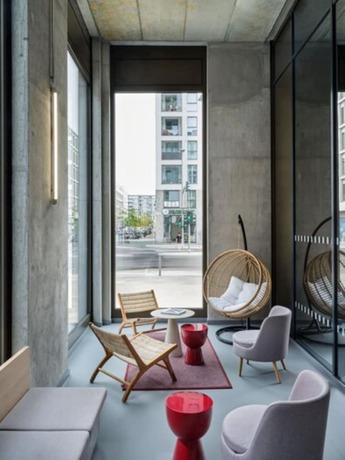 Imagen de los interiores del Hotel Urban Loft Berlin. Foto 16