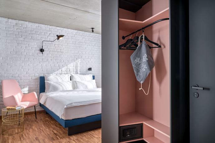 Imagen de la habitación del Hotel Urban Loft Cologne. Foto 4