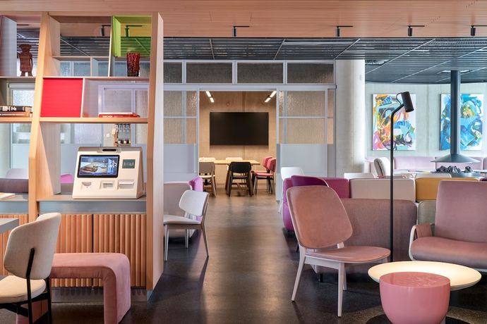 Imagen de los interiores del Hotel Urban Loft Cologne. Foto 15