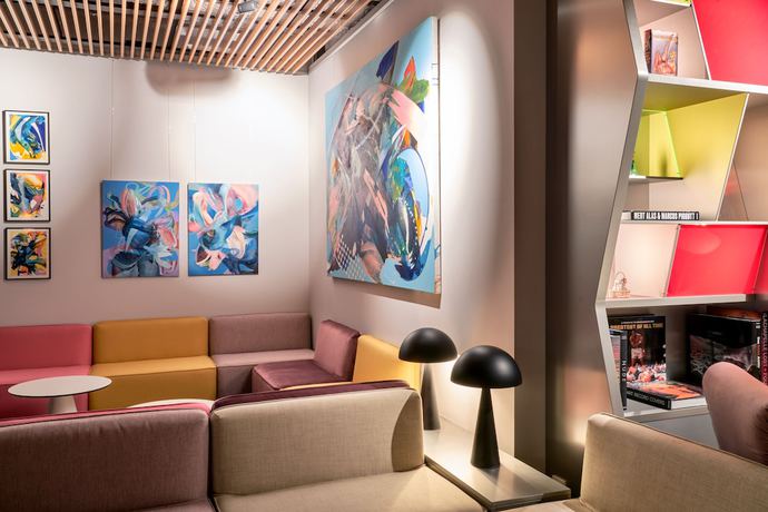 Imagen de los interiores del Hotel Urban Loft Cologne. Foto 16