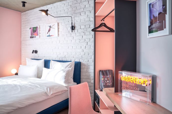 Imagen de la habitación del Hotel Urban Loft Cologne. Foto 11