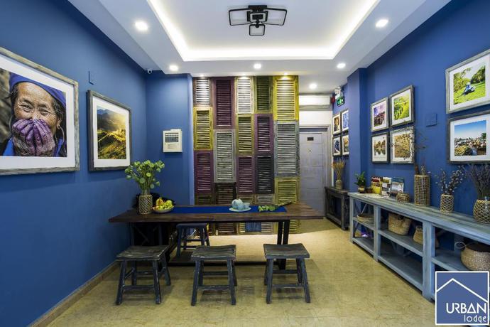 Imagen de los interiores del Hotel Urban Logde Hotel. Foto 4