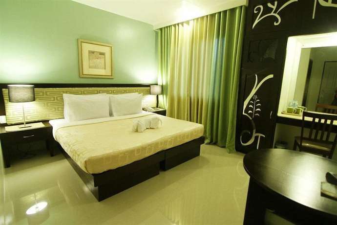 Imagen de la habitación del Hotel Urban Manor. Foto 4