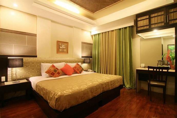 Imagen de la habitación del Hotel Urban Manor. Foto 6