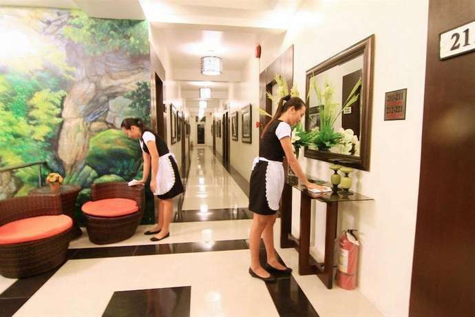 Imagen de los interiores del Hotel Urban Manor. Foto 19