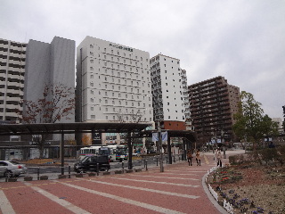 Imagen general del Hotel Urban Minami Kusatsu. Foto 9