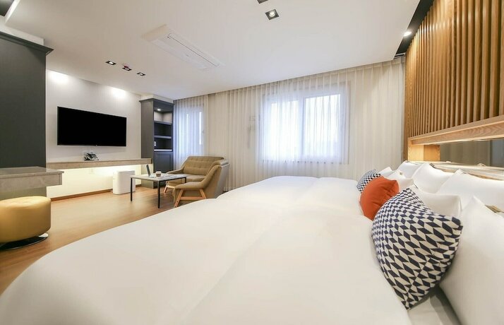 Imagen general del Hotel Urban, Mokpo. Foto 2
