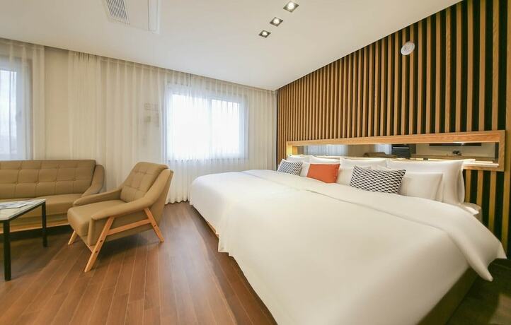 Imagen general del Hotel Urban, Mokpo. Foto 3