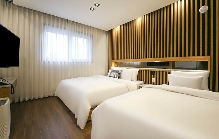Imagen general del Hotel Urban, Mokpo. Foto 4