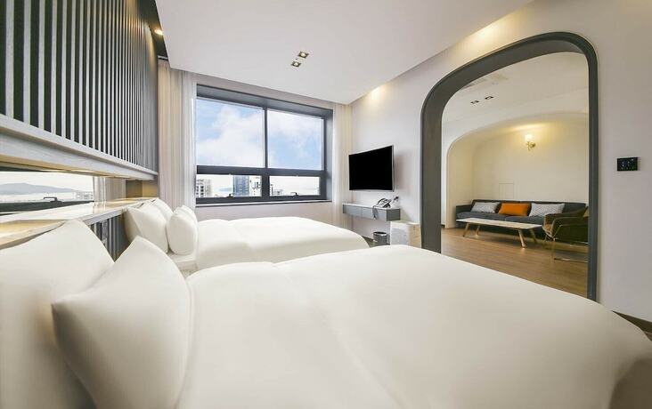 Imagen de la habitación del Hotel Urban, Mokpo. Foto 11