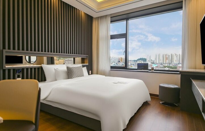Imagen de la habitación del Hotel Urban, Mokpo. Foto 13