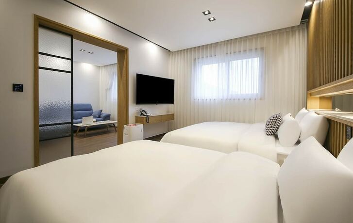 Imagen de la habitación del Hotel Urban, Mokpo. Foto 15