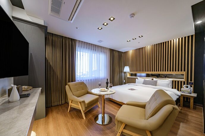 Imagen de la habitación del Hotel Urban, Mokpo. Foto 18