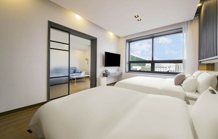 Imagen de la habitación del Hotel Urban, Mokpo. Foto 19