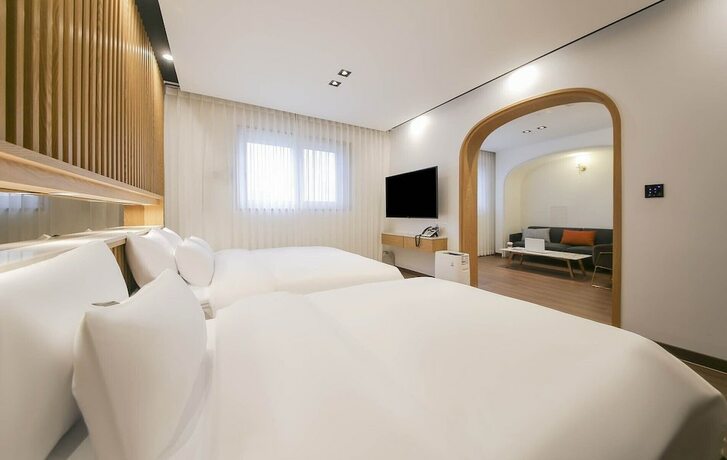 Imagen de la habitación del Hotel Urban, Mokpo. Foto 20