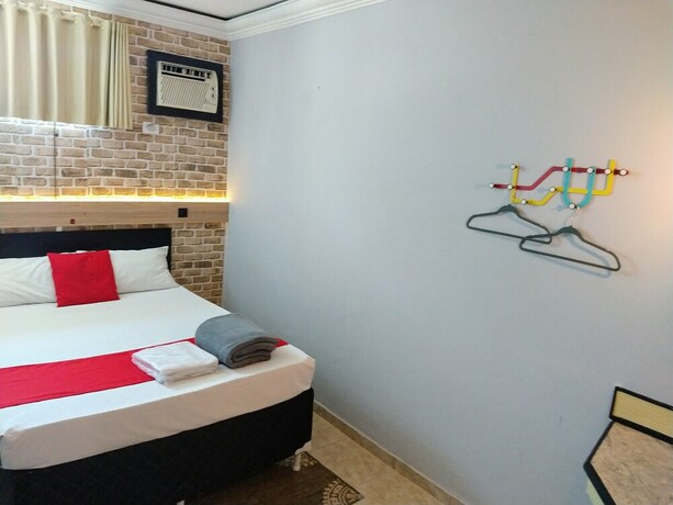 Imagen de la habitación del Hotel Urban Mooca. Foto 23