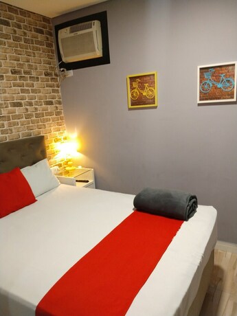 Imagen de la habitación del Hotel Urban Mooca. Foto 26