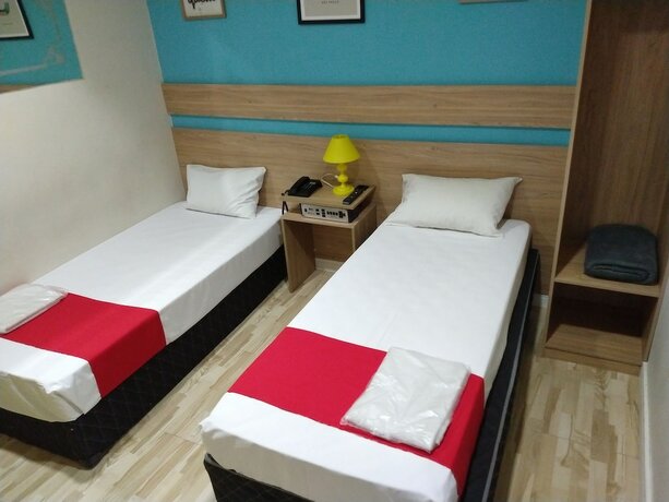 Imagen de la habitación del Hotel Urban Mooca. Foto 28