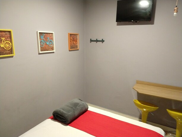 Imagen de la habitación del Hotel Urban Mooca. Foto 30