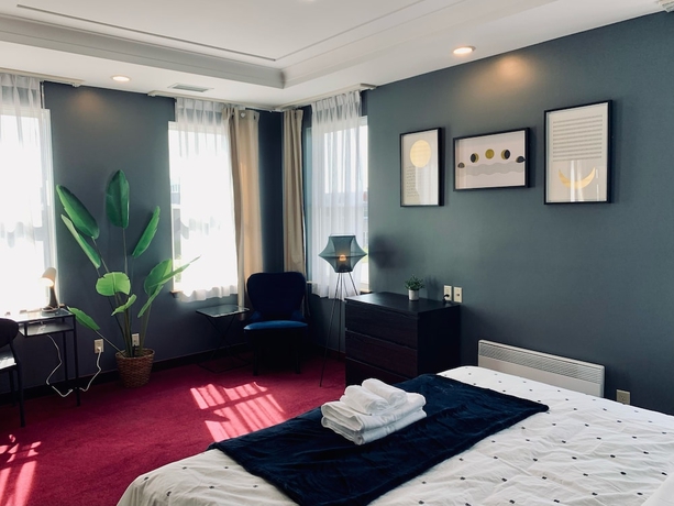 Imagen de la habitación del Hotel Urban Nest. Foto 3