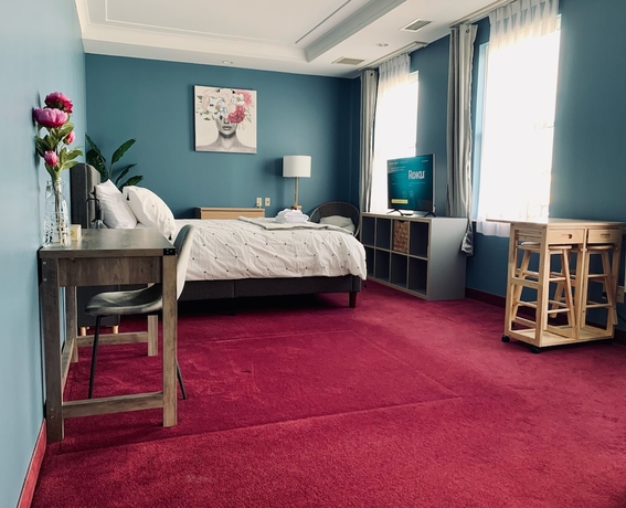 Imagen de la habitación del Hotel Urban Nest. Foto 6