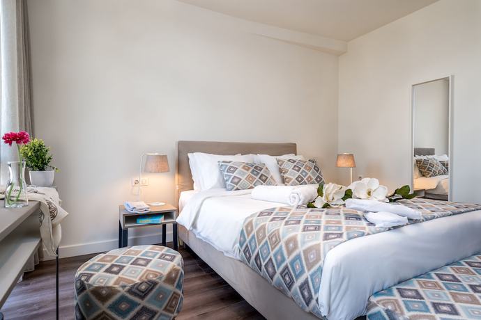 Imagen de la habitación del Hotel Urban Nest - Suites and Apartments. Foto 13