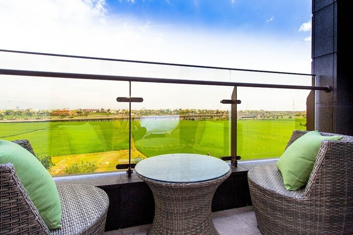 Imagen general del Hotel Urban Oasis Inn. Foto 10