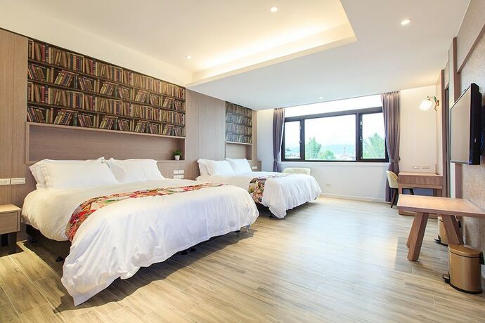 Imagen de la habitación del Hotel Urban Oasis Inn. Foto 15