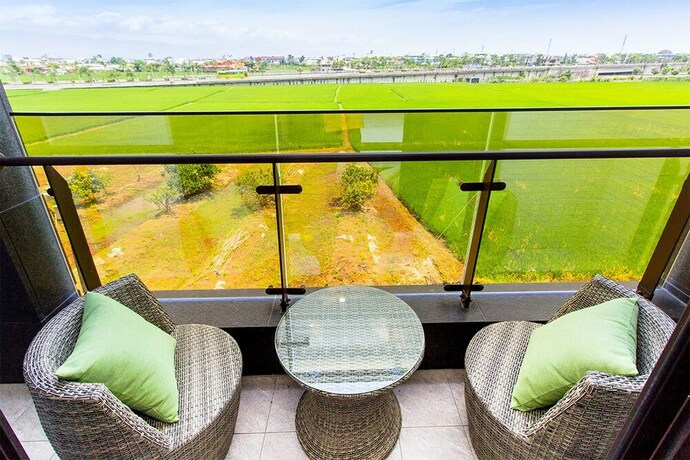 Imagen de la habitación del Hotel Urban Oasis Inn. Foto 16